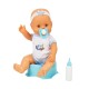 Boubou Altını Islatan Sesli Bebek Seti 30 cm.