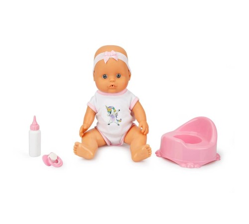 Boubou Altını Islatan Sesli Bebek Seti 30 cm.