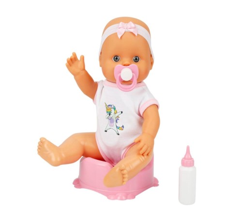 Boubou Altını Islatan Sesli Bebek Seti 30 cm.