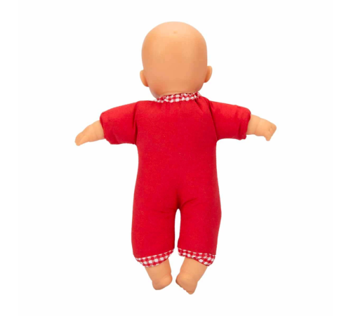 Dolgulu Kel Bebek 20 cm Dolgulu Kel Bebek 20 cm