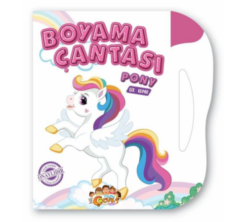Boyama Çantası Pony
