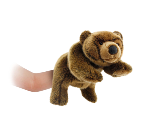 Boz Ayı Kukla 30 cm Boz Ayı Kukla 30 cm