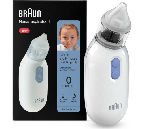 Braun BNA100 Burun Aspiratörü Temizleyici Braun BNA100 Burun Aspiratörü Temizleyici