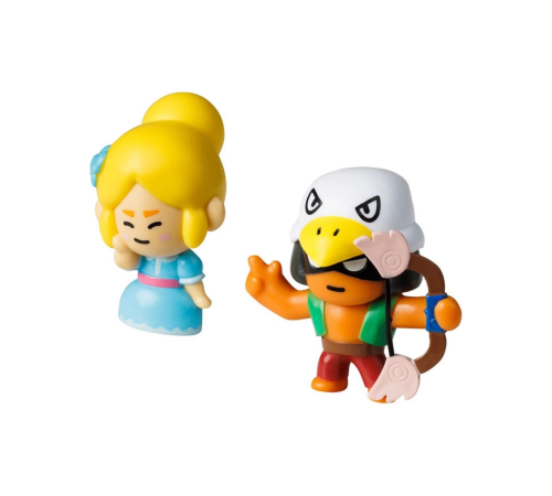 Brawl Stars 2'li Figür Seti Brawl Stars 2'li Figür Seti