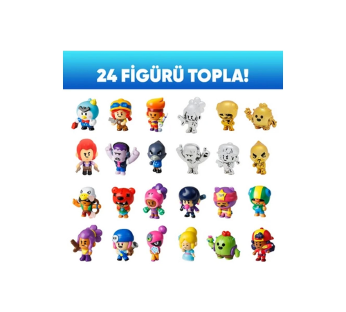 Brawl Stars 2'li Figür Seti Brawl Stars 2'li Figür Seti