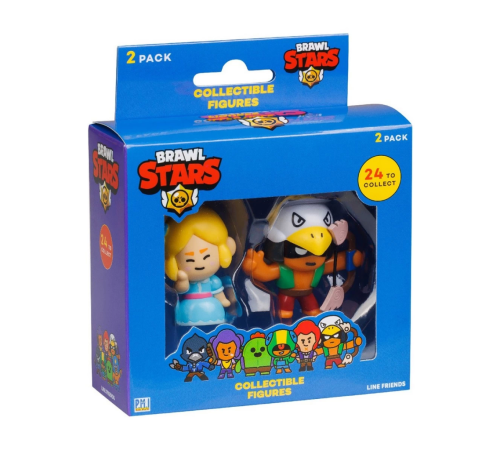 Brawl Stars 2'li Figür Seti Brawl Stars 2'li Figür Seti