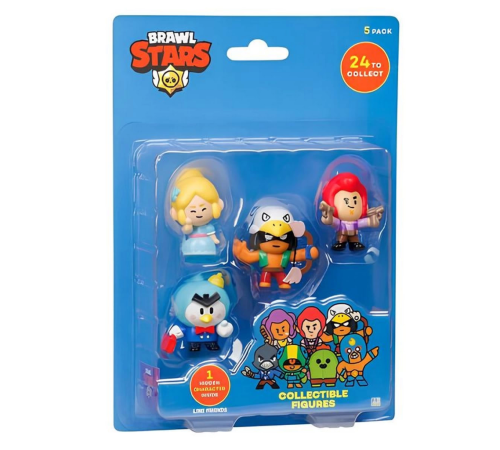 Brawl Stars 5'li Figür Set Brawl Stars 5'li Figür Set