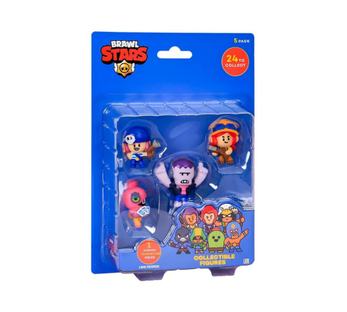 Brawl Stars 5'li Figür Set Brawl Stars 5'li Figür Set