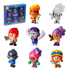 Brawl Stars 8'li Delüks Figür