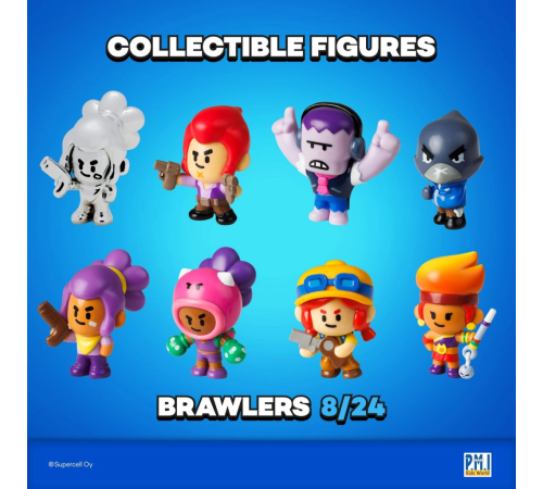 Brawl Stars 8'li Delüks Figür Brawl Stars 8'li Delüks Figür
