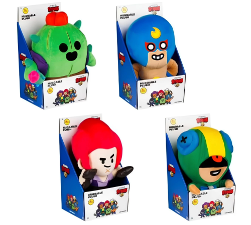 Brawl Stars Peluş 30 cm Brawl Stars Peluş 30 cm