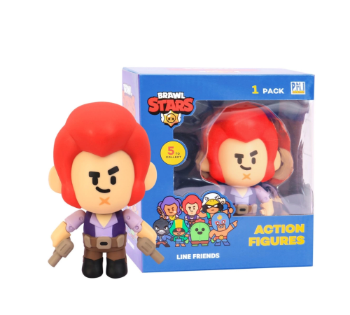 Brawl Stars Tekli Aksiyon Figürü Brawl Stars Tekli Aksiyon Figürü