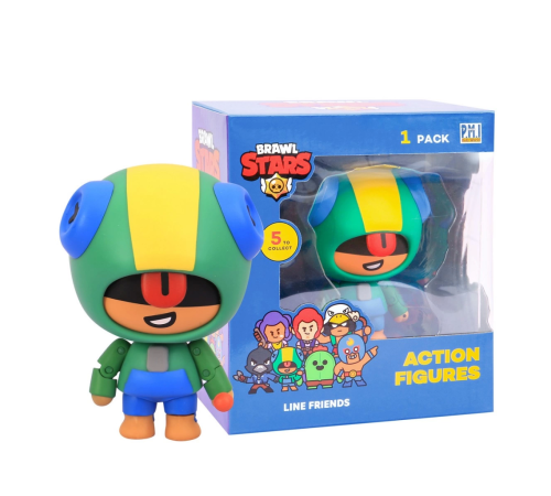 Brawl Stars Tekli Aksiyon Figürü Brawl Stars Tekli Aksiyon Figürü