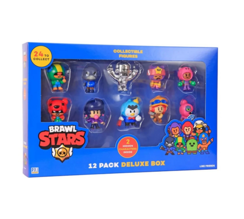 Brawl Stars12'li Delüks Figür Set BRW2080 Brawl Stars12'li Delüks Figür Set BRW2080