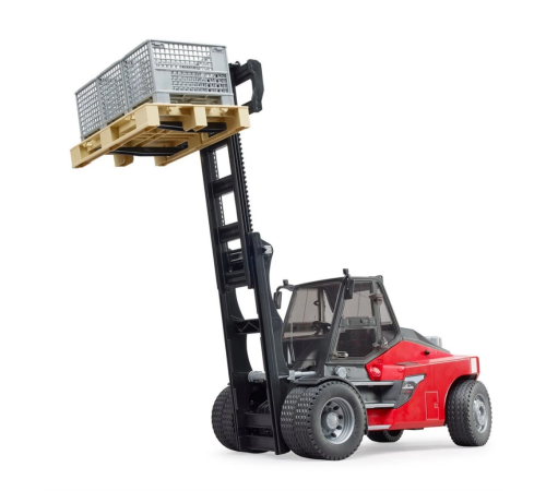 Bruder Linde Forklift HT160 BR02513 Bruder Linde Forklift HT160 BR02513
