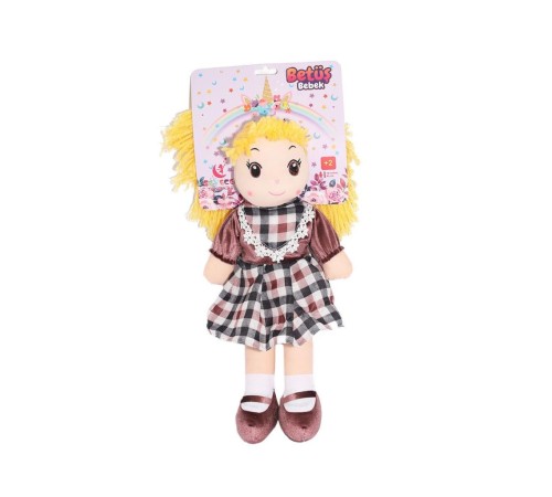 BT-2150 Betül Bez Bebek -Sevecen Toys BT-2150 Betül Bez Bebek -Sevecen Toys