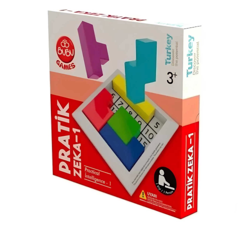 Bu-Bu Games Pratik Zeka 1 Bu-Bu Games Pratik Zeka 1