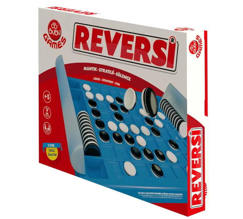 Bu-Bu Games Reversi Plastik Bu-Bu Games Reversi Plastik