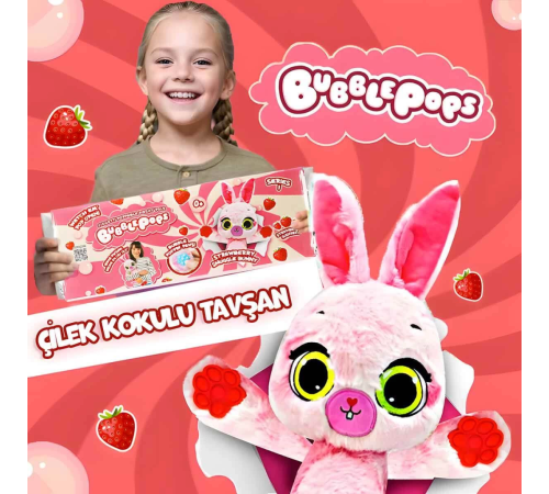 Bubble Pops Kokulu Peluş S1 Bubble Pops Kokulu Peluş S1