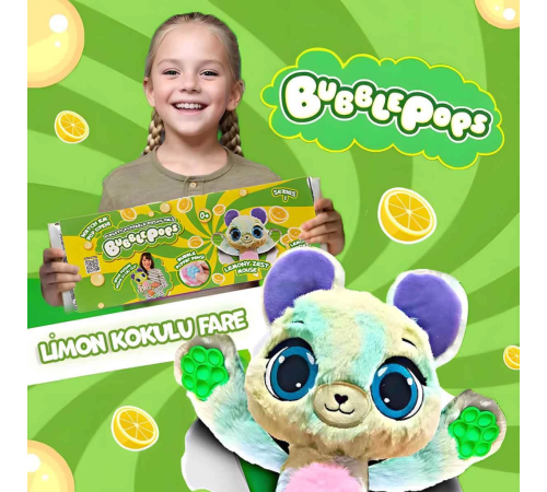 Bubble Pops Kokulu Peluş S1 Bubble Pops Kokulu Peluş S1