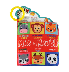 Bul & Eşleştir Kitap Safari Hayvanları