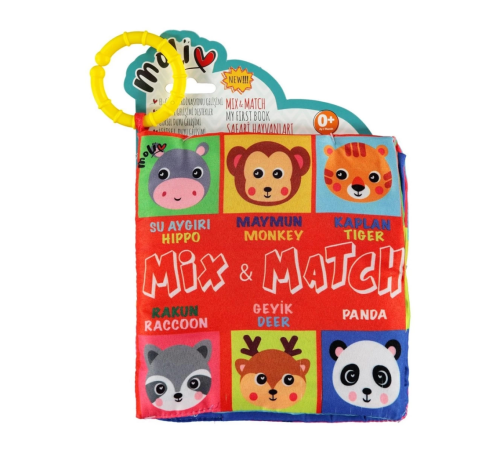 Bul & Eşleştir Kitap Safari Hayvanları Bul & Eşleştir Kitap Safari Hayvanları