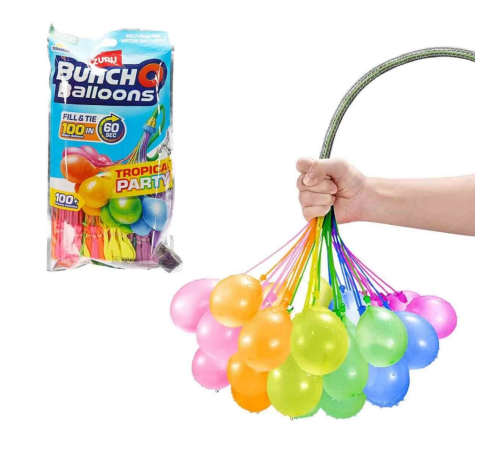 Bunch O Balloons Renkli Su Balonu 100’lü