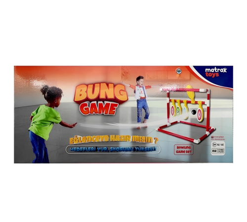 Bung Game Bowling Oyun Seti Bung Game Bowling Oyun Seti