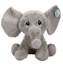 Büyük Kulaklı Peluş Fil 45 cm