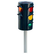 Büyük Trafik Işığı 71 cm