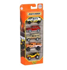 C1817 Matchbox™ 5'li Araba Seti / Asorti Seçilemez. Erkol Özel Kampanya Fiyatı