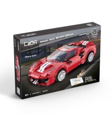 C51072W Cada Race Car Blok Seti 306 Parça -Vagonlife