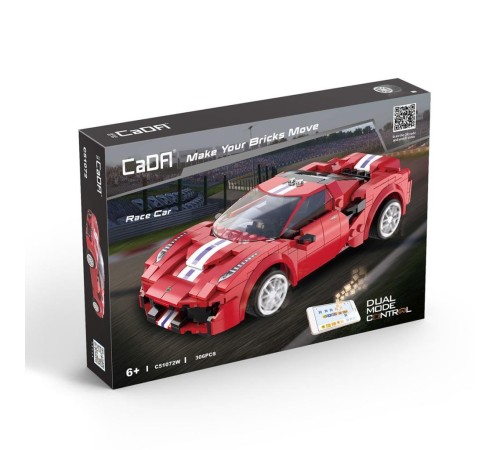 C51072W Cada Race Car Blok Seti 306 Parça -Vagonlife C51072W Cada Race Car Blok Seti 306 Parça -Vagonlife