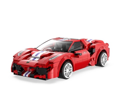 C51072W Cada Race Car Blok Seti 306 Parça -Vagonlife C51072W Cada Race Car Blok Seti 306 Parça -Vagonlife