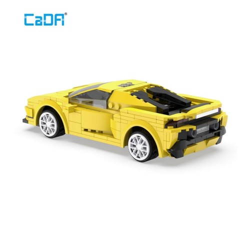C51074W Cada EVO Race Car Blok Seti 289 Parça -Vagon life C51074W Cada EVO Race Car Blok Seti 289 Parça -Vagon life