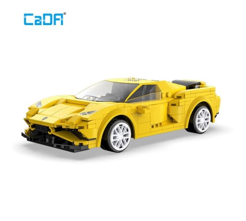 C51074W Cada EVO Race Car Blok Seti 289 Parça -Vagon life C51074W Cada EVO Race Car Blok Seti 289 Parça -Vagon life