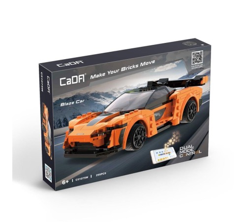 C51075W Cada Blaze Car Blok Seti 295 Parça -Vagon life C51075W Cada Blaze Car Blok Seti 295 Parça -Vagon life
