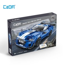 C51077W Cada Blue Knight Blok Seti 325 Parça -Vagon life