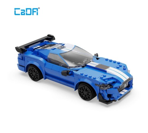 C51077W Cada Blue Knight Blok Seti 325 Parça -Vagon life C51077W Cada Blue Knight Blok Seti 325 Parça -Vagon life