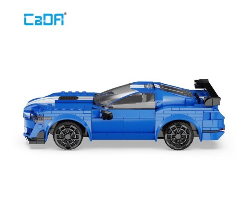 C51077W Cada Blue Knight Blok Seti 325 Parça -Vagon life C51077W Cada Blue Knight Blok Seti 325 Parça -Vagon life