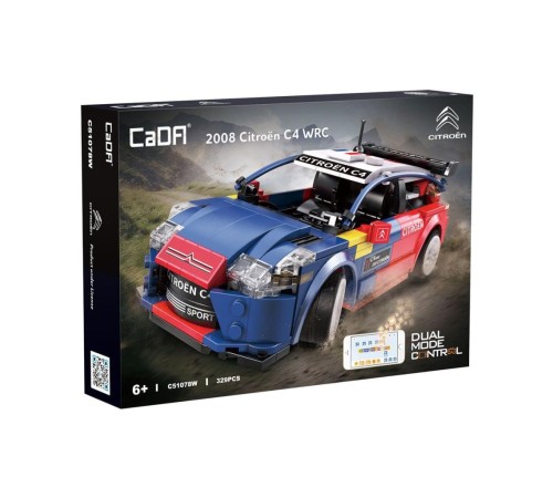 C51078W Cada 2008 Citroen C4 WRC Blok Seti 329 Parça -Vagon life C51078W Cada 2008 Citroen C4 WRC Blok Seti 329 Parça -Vagon life