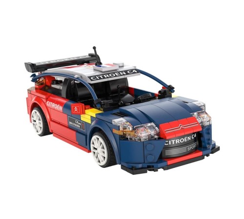 C51078W Cada 2008 Citroen C4 WRC Blok Seti 329 Parça -Vagon life C51078W Cada 2008 Citroen C4 WRC Blok Seti 329 Parça -Vagon life