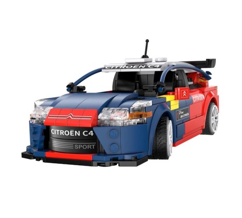 C51078W Cada 2008 Citroen C4 WRC Blok Seti 329 Parça -Vagon life C51078W Cada 2008 Citroen C4 WRC Blok Seti 329 Parça -Vagon life