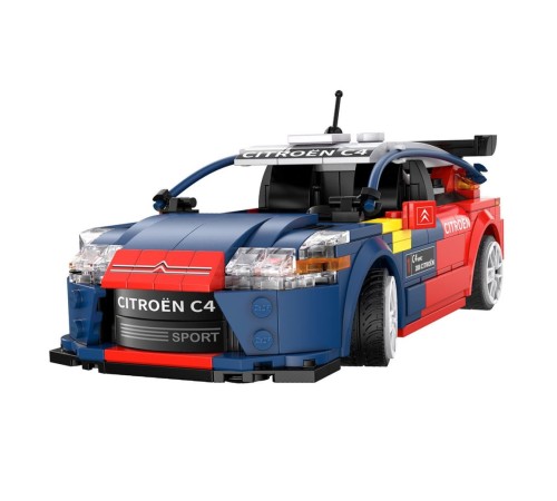 C51078W Cada 2008 Citroen C4 WRC Blok Seti 329 Parça -Vagon life