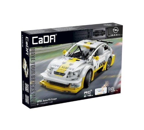 C51081W Cada Opel Astra V8 Coupe Blok Seti 330 Parça -Vagon life C51081W Cada Opel Astra V8 Coupe Blok Seti 330 Parça -Vagon life