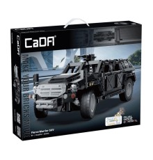 C51207W Cada Swat Kamyonu Blok Seti 561 Parça -Vagon life