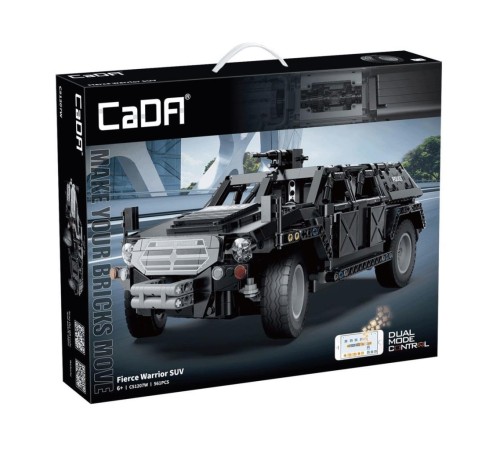 C51207W Cada Swat Kamyonu Blok Seti 561 Parça -Vagon life C51207W Cada Swat Kamyonu Blok Seti 561 Parça -Vagon life