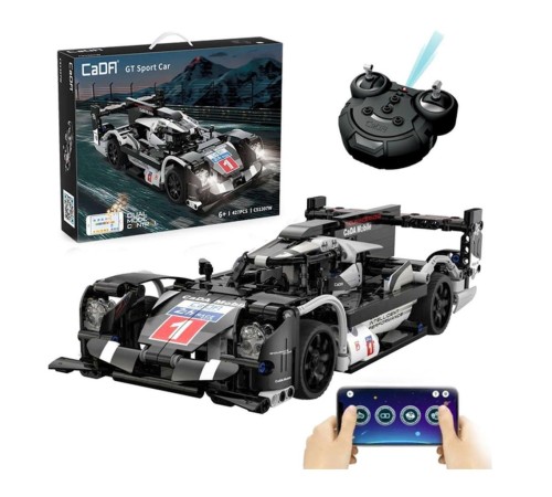 C51307W Cada GT Sport Araba Blok Seti 427 Parça -Vagon life C51307W Cada GT Sport Araba Blok Seti 427 Parça -Vagon life