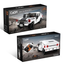 C55022W CADA Humvee Jeep Blok Seti 328 Parça-Vagon life