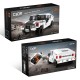 C55022W CADA Humvee Jeep Blok Seti 328 Parça-Vagon life